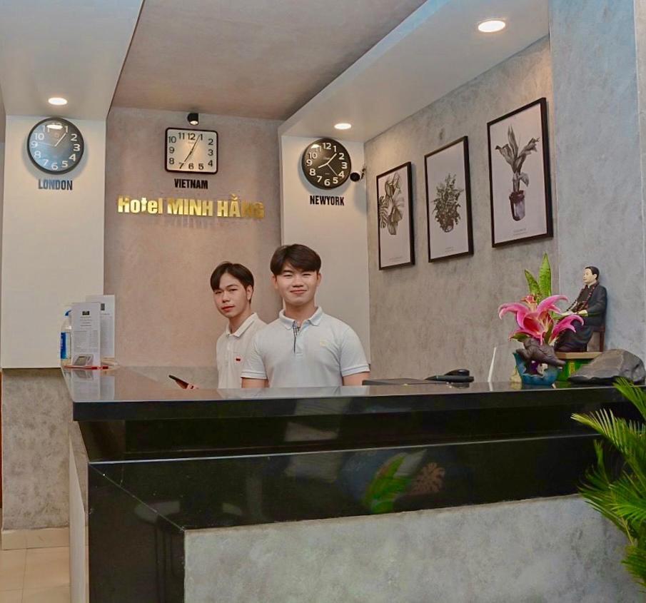 Hotel Minh Hang Phan Thiet Exterior foto
