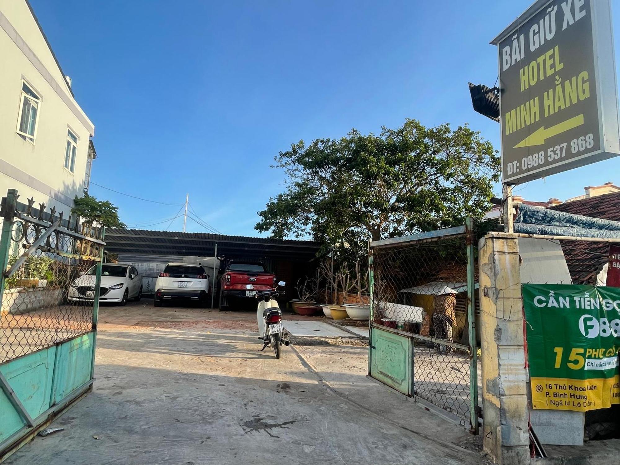 Hotel Minh Hang Phan Thiet Exterior foto