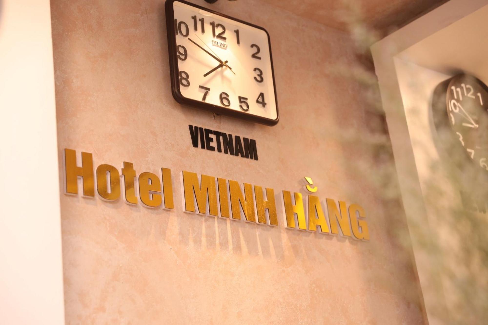 Hotel Minh Hang Phan Thiet Exterior foto