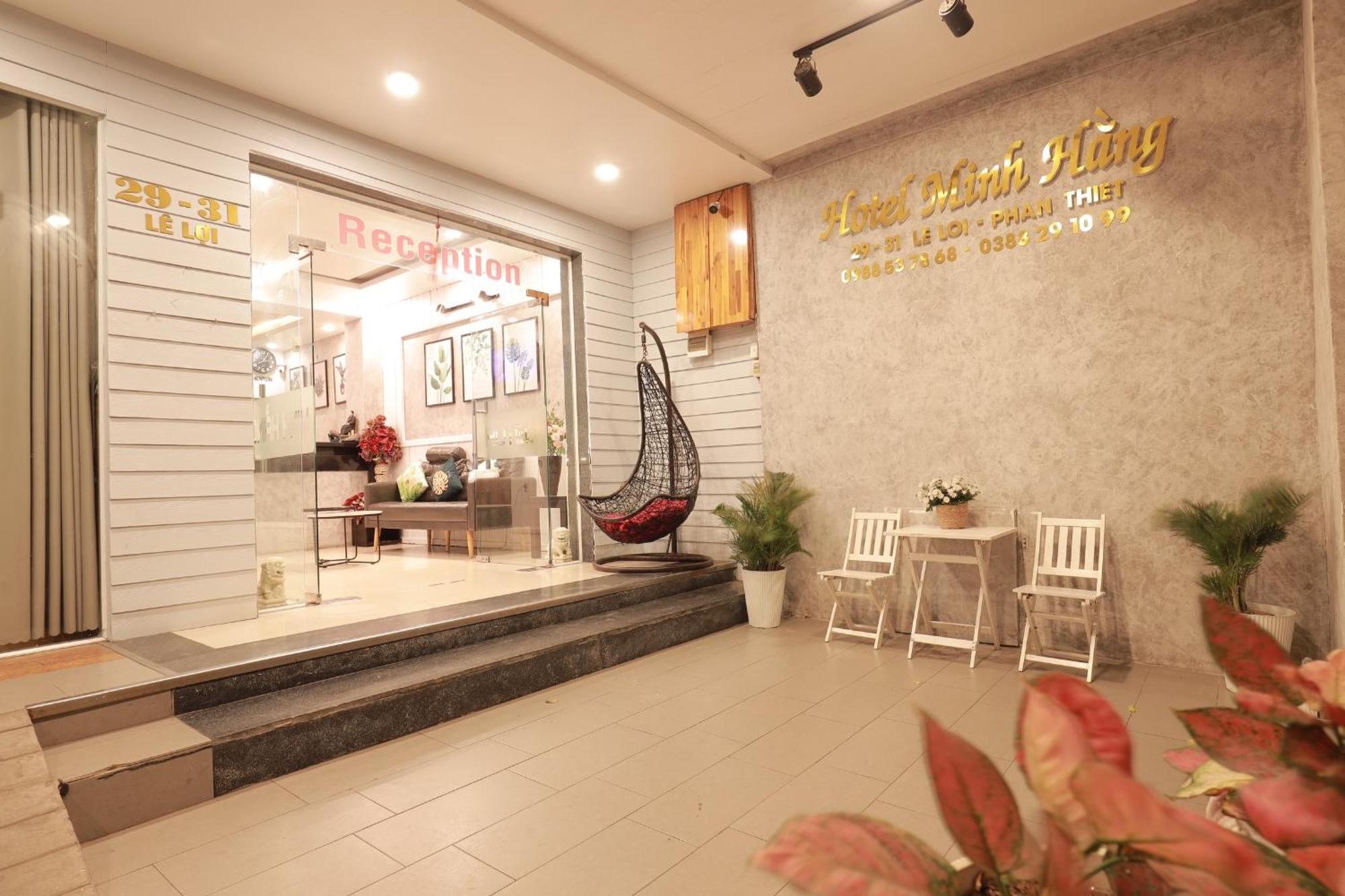 Hotel Minh Hang Phan Thiet Exterior foto