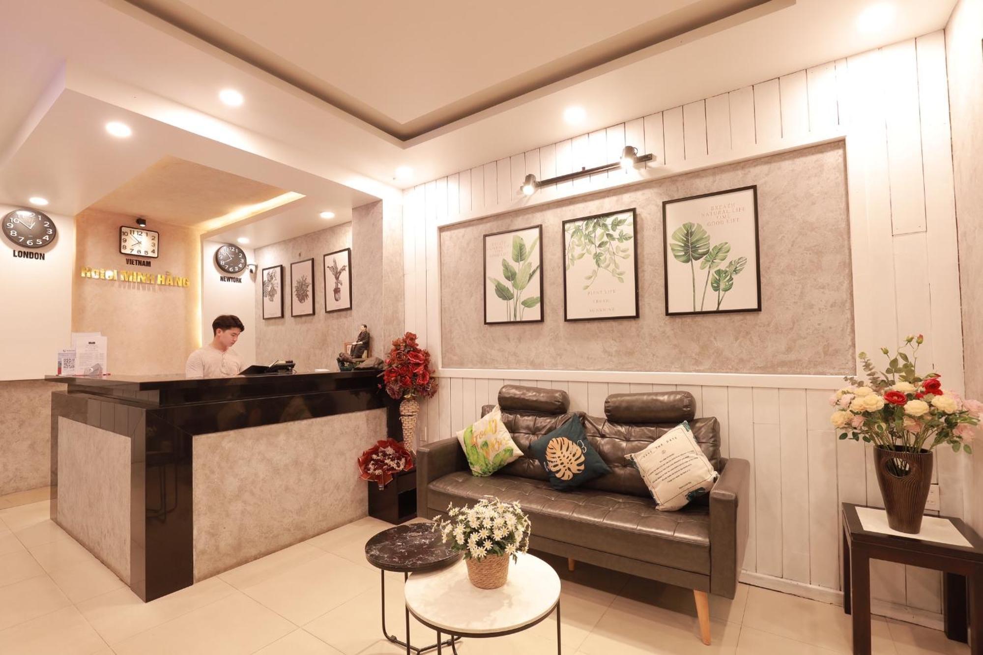Hotel Minh Hang Phan Thiet Exterior foto