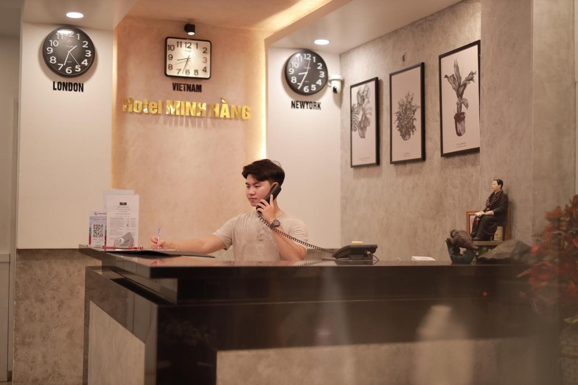 Hotel Minh Hang Phan Thiet Exterior foto