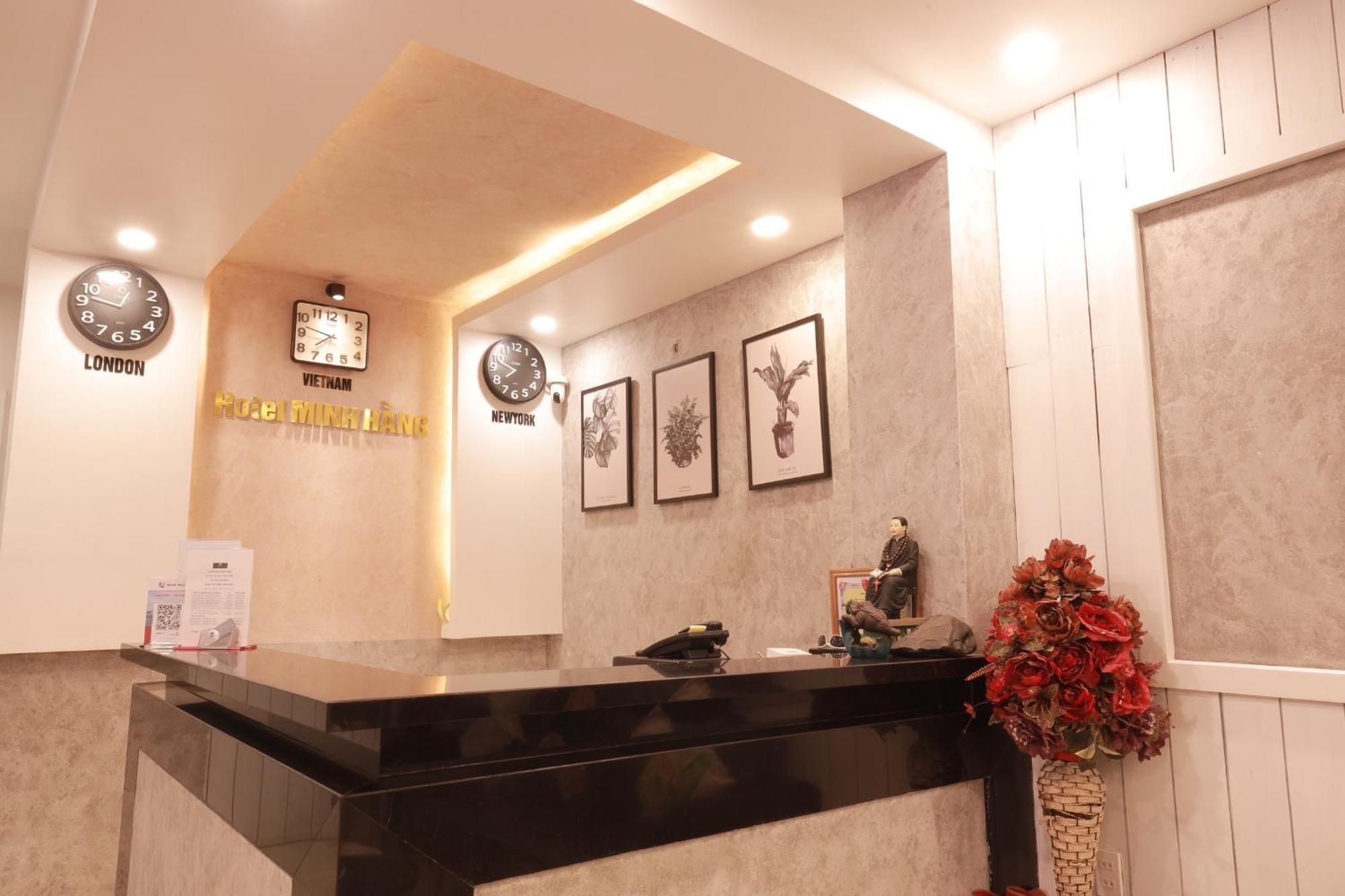 Hotel Minh Hang Phan Thiet Exterior foto