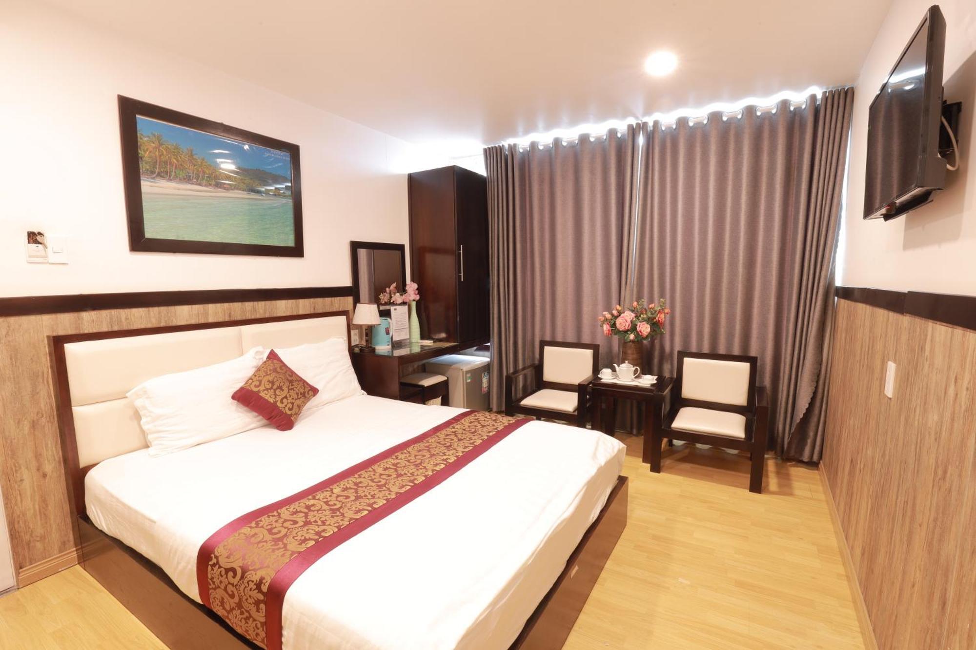 Hotel Minh Hang Phan Thiet Exterior foto