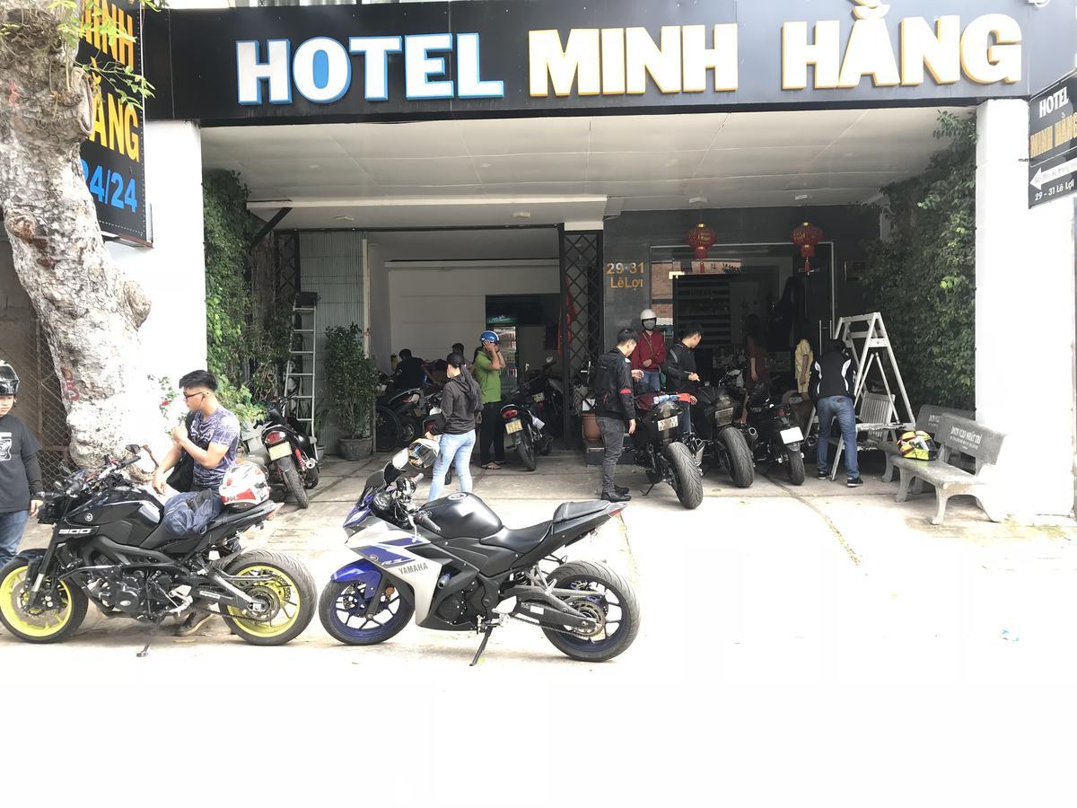 Hotel Minh Hang Phan Thiet Exterior foto