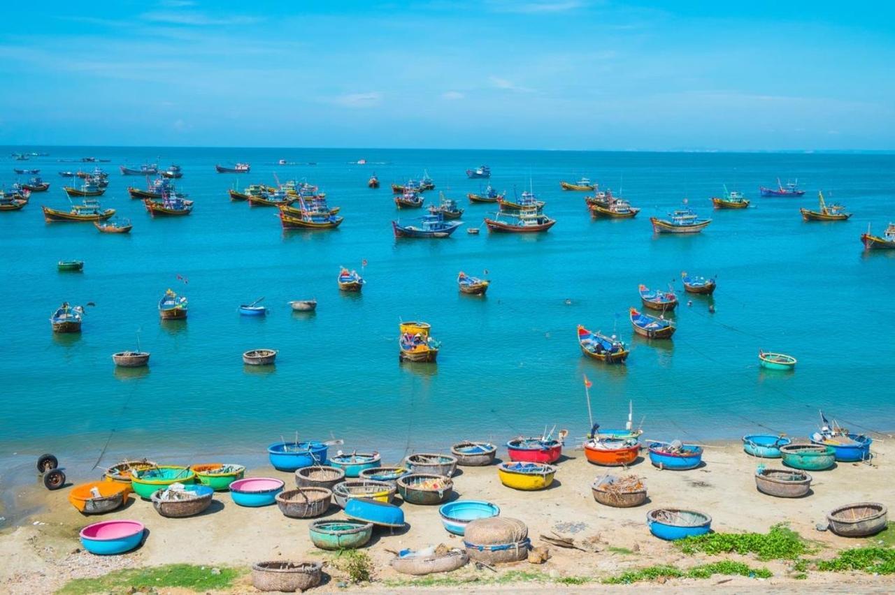 Hotel Minh Hang Phan Thiet Exterior foto